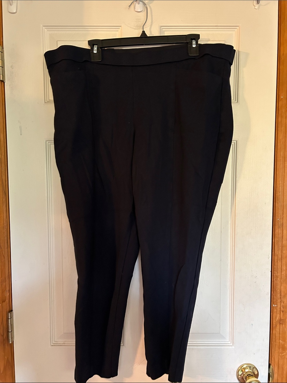 Anne Klein Navy Blue Tailored Women's Trousers